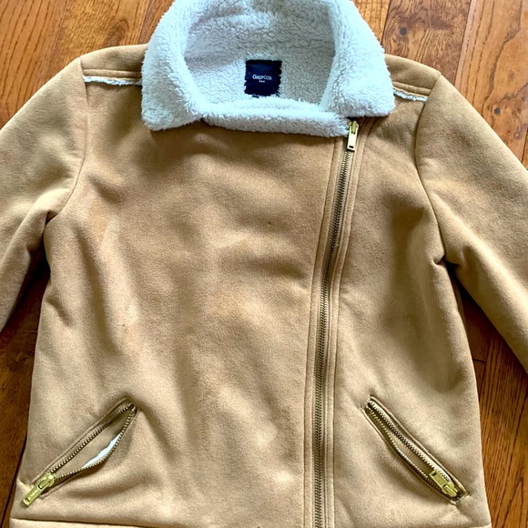 Gap Kids size 10-11 Tan Jacket - Picture 1 of 5